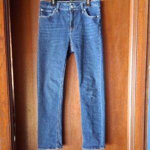 Quince Classic Indigo Straight Leg Jeans